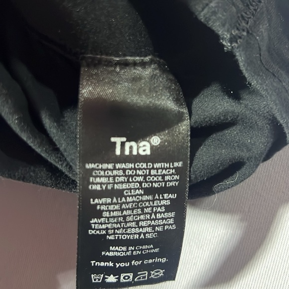 Tna black cinch dress - Picture 4 of 6